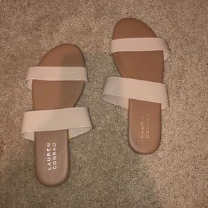 LC Lauren Conrad sandals!